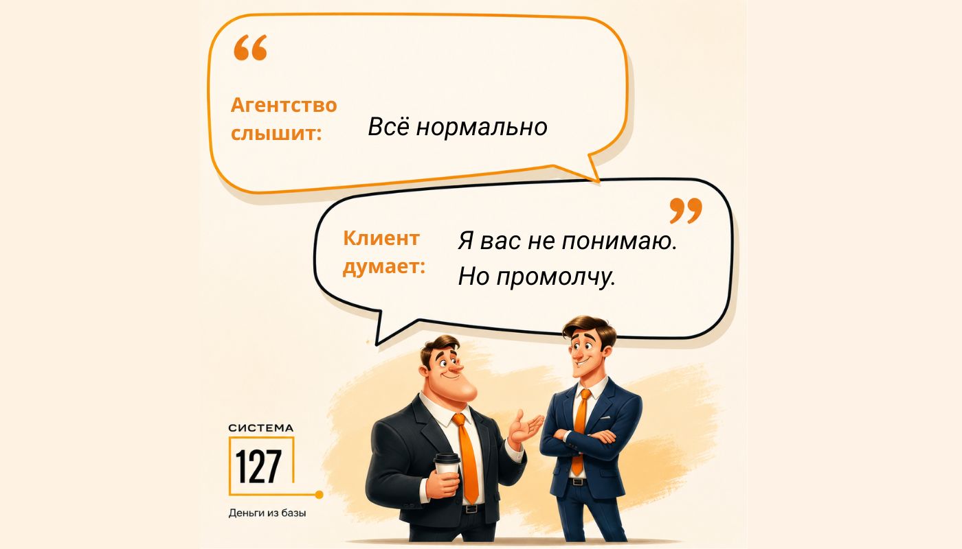 Что клиент думает когда говорит «всё нормально» — расшифровка фразы