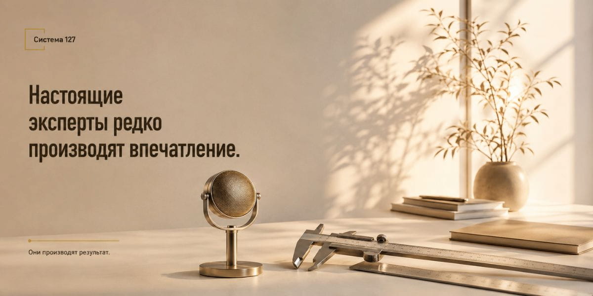 Мастер и переводчик в B2B: как сильный специалист теряет клиентов из-за неумения говорить о себе