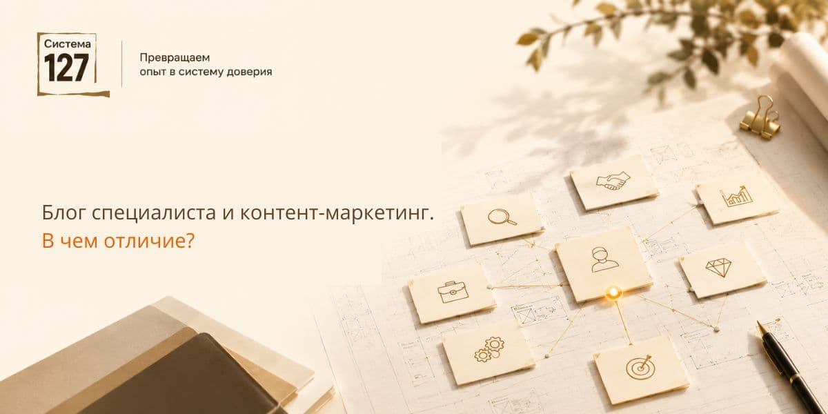 Чем экспертный блог отличается от контент-маркетинга