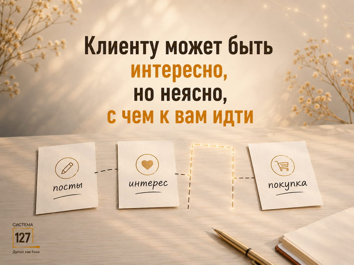 Клиент готов, но не пишет